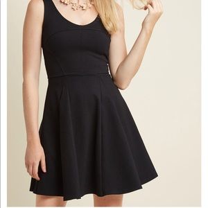 Cityscape Escape A-Line Dress Size M ModCloth LBD